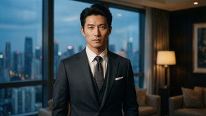 Suit & Skyline