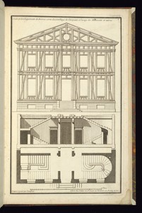 Suite et developpements de diverses sortes d'assemblages de Charpente à l'usage des Bâtiments et autres