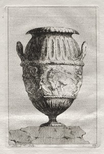Suite of Vases:  Plate 22