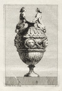 Suite of Vases:  Plate 5