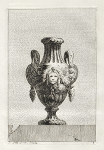 Suite of Vases:  Plate 8