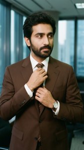 Suited Elegance