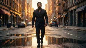 Suited Midas City