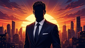 Suited Silhouette