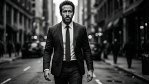 Suited Up Walk