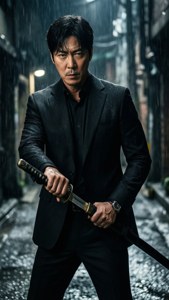 Suited Warrior Alley