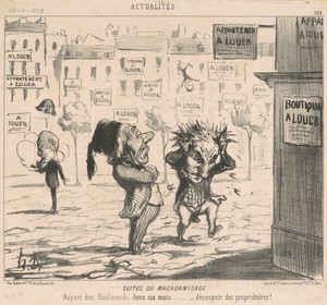 Suites du macadamisage
