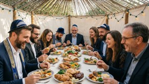Sukkah Lunch Gathering