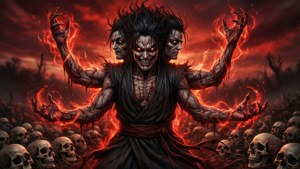 Sukuna King of Curses