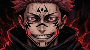 Sukuna's Gaze