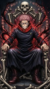 Sukuna's Throne