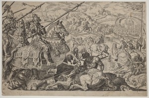 Suleiman the Magnificent Forced to Raise the Siege of Vienna
