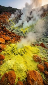 Sulfur Banks Colors