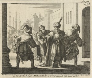 Sultan Mehmet IV afgezet en gevangen genomen, 1687