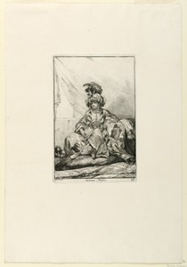 Sultane Noire (The Black Sultana), plate 28 from the series Caravanne du Sultan à la Mecque (The Sultan's Caravan to Mecca)
