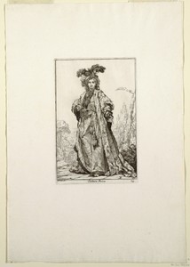 Sultane Reine (The Queen Sultana), plate 29 from Caravanne du Sultan à la Mecque (The Sultan's Caravan to Mecca)