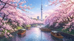 Sumida River Spring