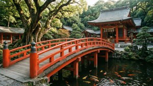 Sumiyoshi Shrine Bridge