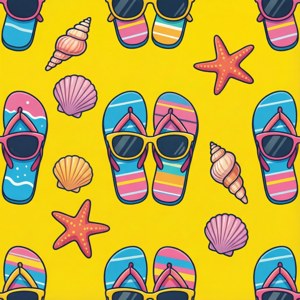 Summer Accessories Pattern
