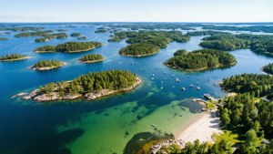 Summer Archipelago Aerial