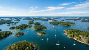 Summer Archipelago Aerial