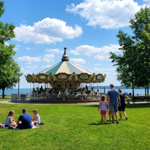 Summer at Lakeside Park