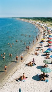 Summer at Tylösand