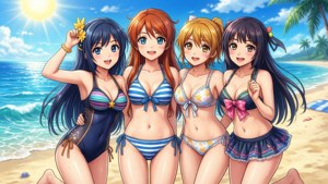 Summer Beach Fun