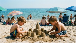Summer Beach Joy