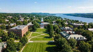 Summer Campus Aerial