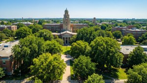Summer Campus Aerial