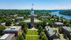 Summer Campus from Above