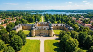 Summer Castle Aerial