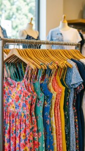 Summer Dress Rack