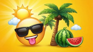 Summer Emoji Vibes
