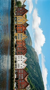 Summer Facades Vertical