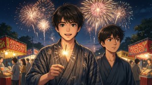Summer Festival Night