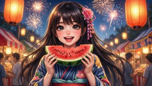 Summer Festival Watermelon