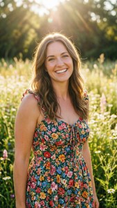 Summer Floral Dress