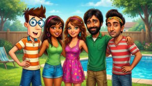 Summer Friends Gang