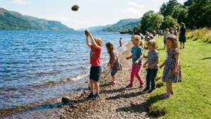 Summer Fun at Loch Ness
