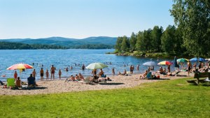 Summer Fun at Östersund Beach