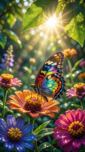 Summer Garden Butterfly