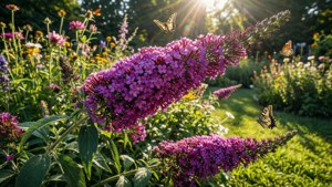 Summer Garden Butterfly Bush