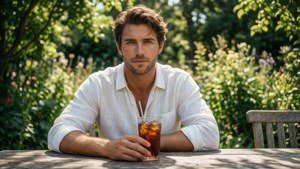 Summer Garden Iced Tea