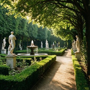 Summer Garden Serenity