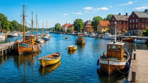 Summer Harbor