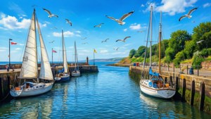 Summer Harbour Splash