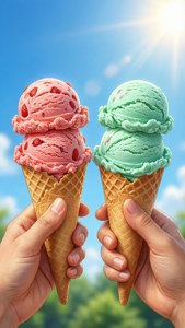 Summer Ice Cream