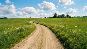 Summer Meadow Road